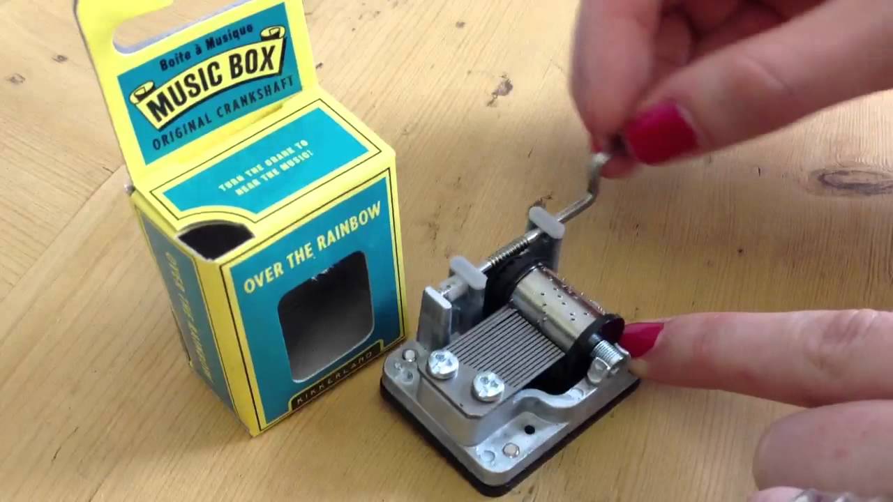 Over The Rainbow Music Box Youtube - over the rainbow music box youtube -