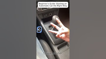 🚗 Beginner’s Guide: Starting an Automatic Car the Right Way#drivingwrittentestdmv #automatic #tips