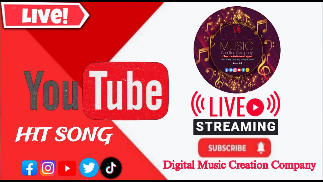 Digital Music Creation Company Live Stream - YouTube