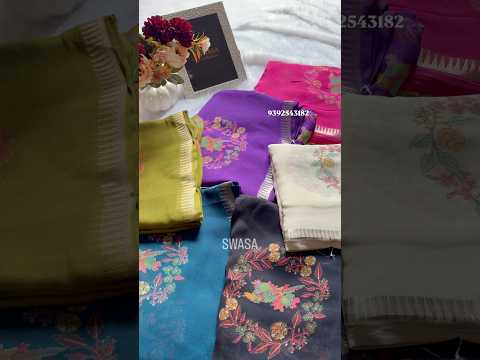 Fancy georgettes 699/- 9392543182 #saree #folksouls #onlineshopping #song #trending #viral #like
