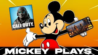 MICKEY MOUSE MEETS THE NICEST GUY IN CALL OF DUTY MOBILE BATTLE ROYALE! screenshot 4