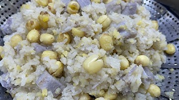 XÔI HẠT SEN KHOAI MÔN NƯỚC CỐT DỪA,HÃY NẤU CÁCH NÀY BÙI BÉO RẤT NGON.