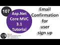 (#107) Allow only verified emails (accounts) to login | Identity core | Asp.Net Core tutorial Mp3 Song