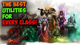 Top MOST Overpowered Utilities in Guild Wars 2!