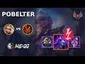 MID.GG: [ Pobelter ] Qiyana MID vs Taliyah | NA GRANDMASTER | LOL Season 2025