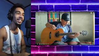 ALIPBATA Jenifer Lopez - On The Floor (fingerstyle cover) ! FIRST TIME REACTION ! ALIP BA TA!