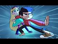 Star vs the Forces of Evil Season 1 Opening Baccano-style