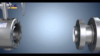 Cryogenic ball valve