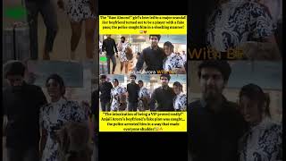 Anjali Arora BF Arrested! 😱 Fake VIP Pass Scandal Exposed!