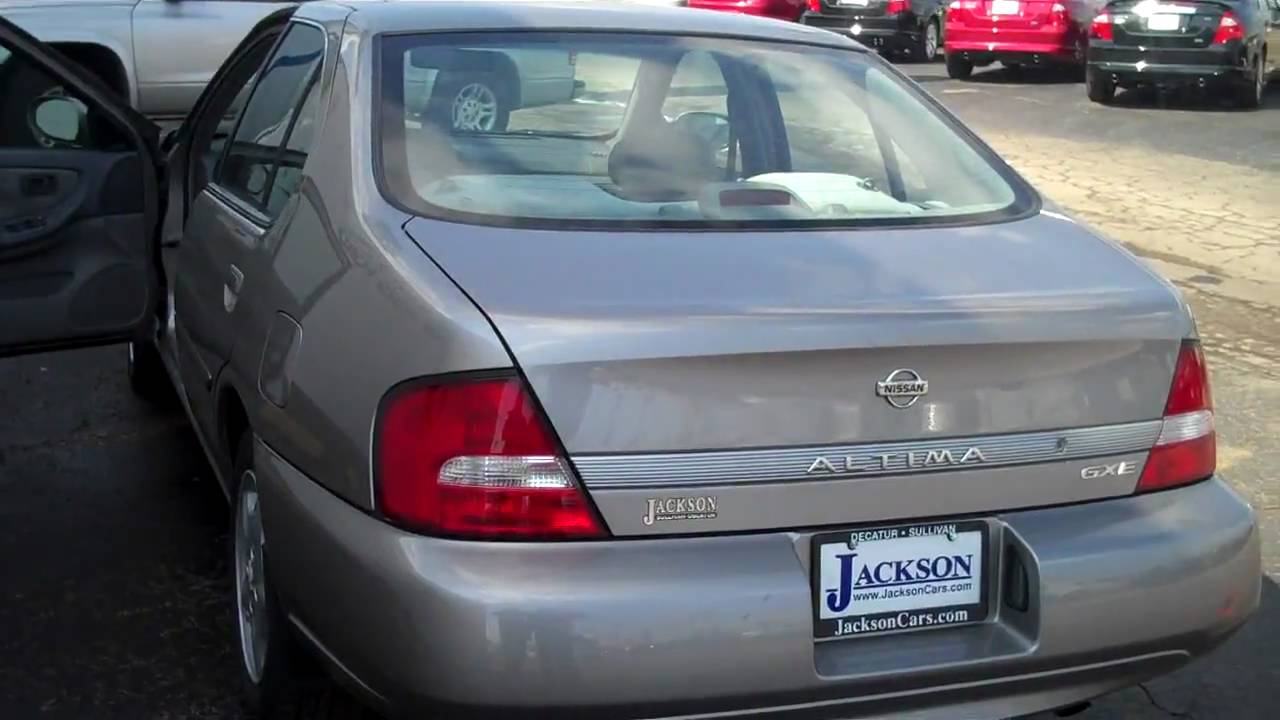 Jackson Ford Decatur Il >> 2000 Nissan Altima GXE Decatur Illinois IL Jackson Ford ... Jackson Ford Decatur Il >> 2000 Nissan Altima GXE Decatur Illinois IL Jackson Ford ...