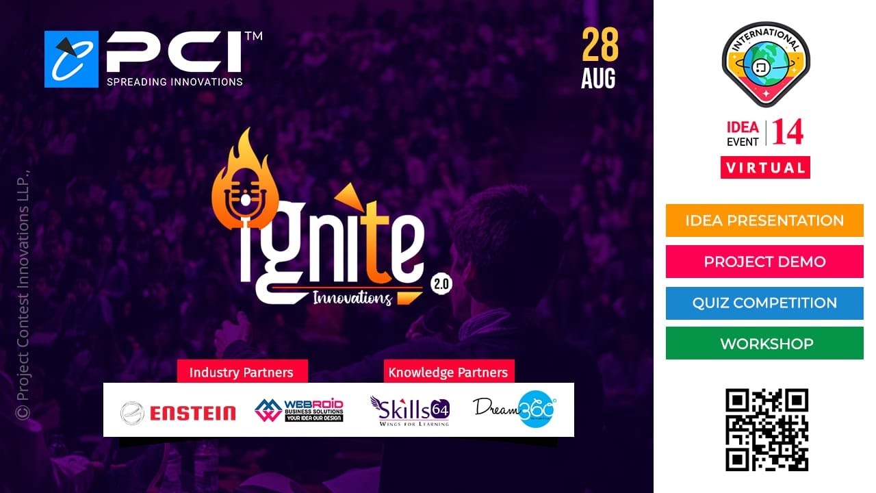 Ignite Innovation 2.0 by Project Contest Innovations(PCI) LLP - 27/08/2023