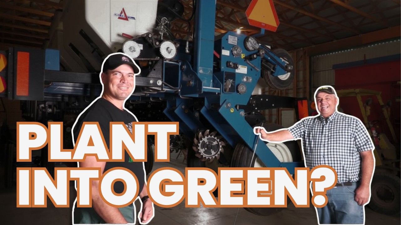 Hunco Hunco Farms' No-Till Planter Setup: Kinzie, Twister Wheels, and ...