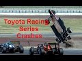 Toyota Racing Series Crash Compilation