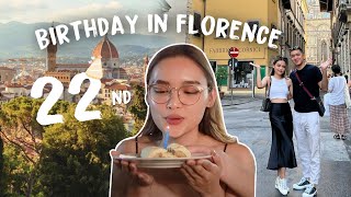 DALIN IN EUROPE #5 | Đón Sinh Nhật Tuổi 22 ở Florence Có Gì Vui? 🎂