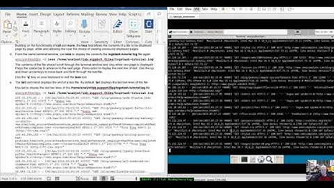 CBROPS - 17.2.7 Lab - Reading Server Logs