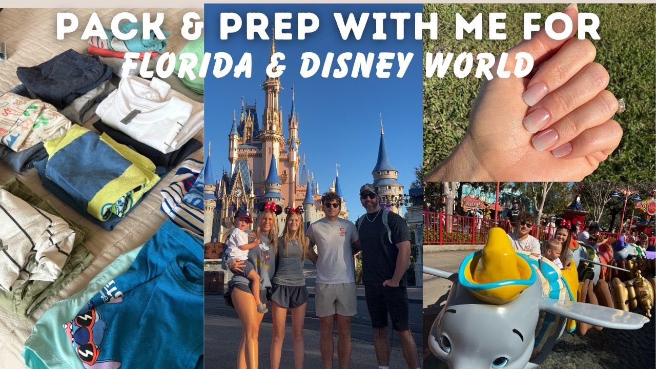 ВОЗЬМИ С СОБОЙ ВО ФЛОРИДУ // ВОЗЬМИ СЕБЯ И МОЕГО МАЛЫША // ВОЗЬМИ СЕБЯ В МИРЕ ДИСНЕЙ