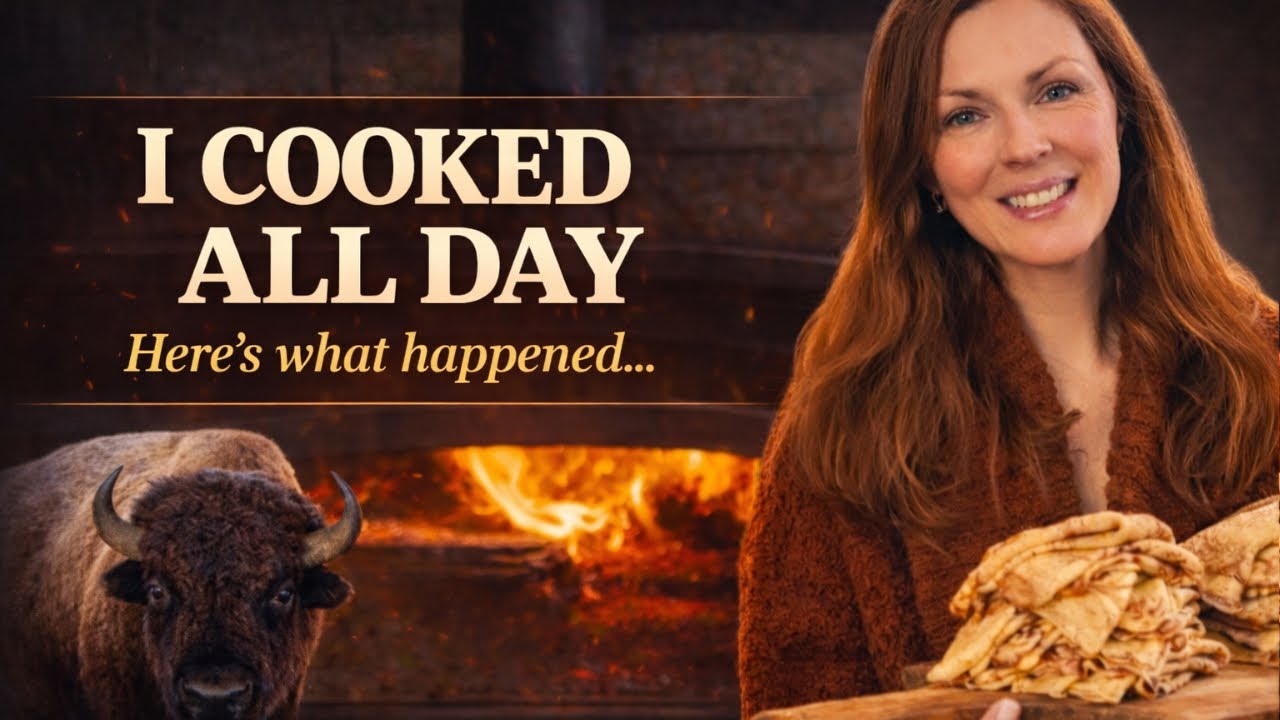 Три блюда, приготовленные с нуля, в день, когда ферма не сбавляла темп.