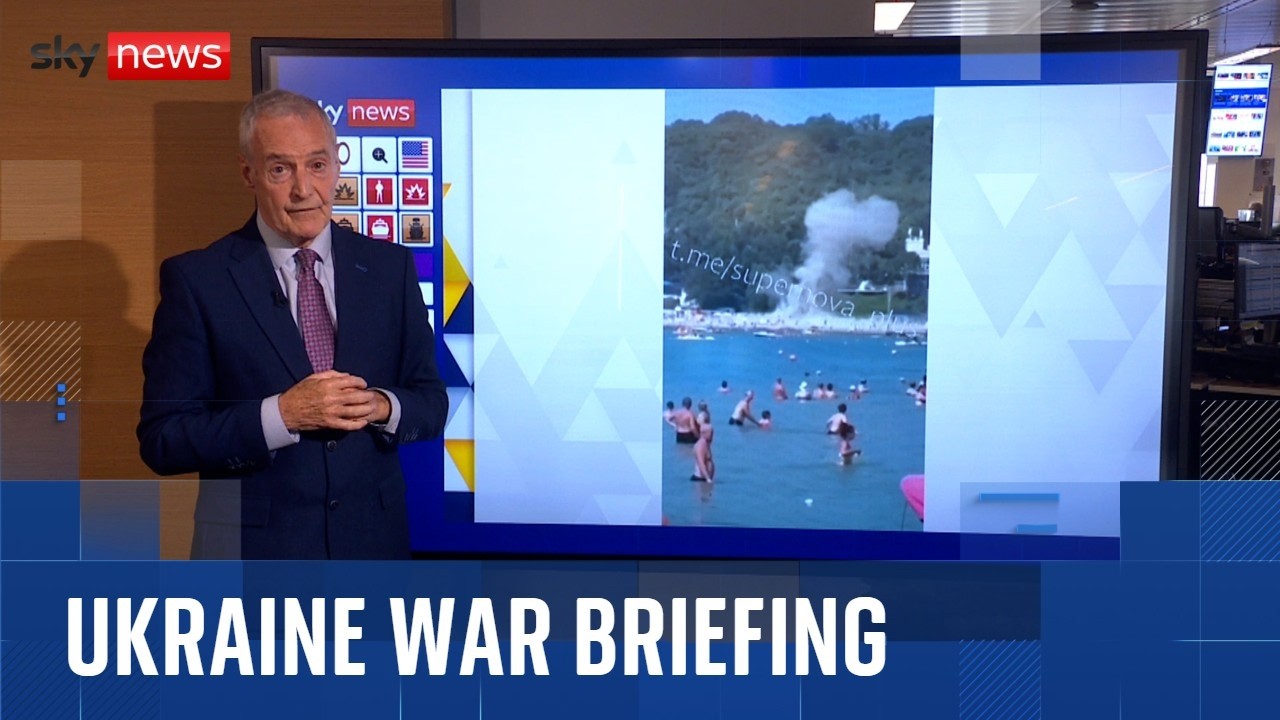 Ukraine air war takes 'major turn' | Michael Clarke analysis