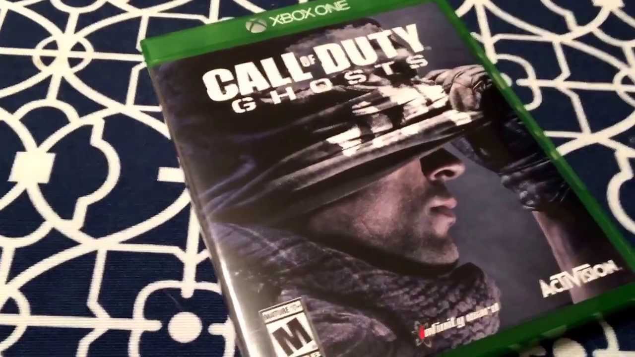 Call of Duty Ghosts for XBOX ONE Unboxing.