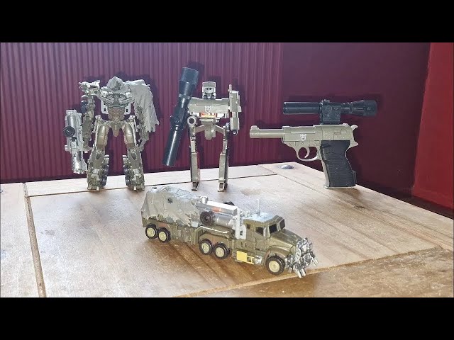 トランスフォーマークロニクル CH-02 G1 & Movie 破壊大帝セット