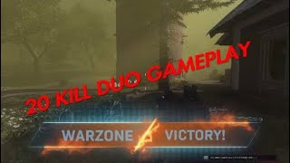 Getting 20 kills in duos is easy...