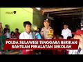 PRESISI UPDATE: POLDA SULAWESI TENGGARA BERIKAN BANTUAN PERALATAN SEKOLAH 24/02/26 (20.00)