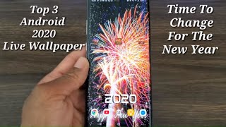 Top 3 Android 2020 New Years Animated Live Wallpapers screenshot 3