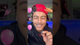 De OLHO fechado é IMPOSSÍVEL 😱 #shorts