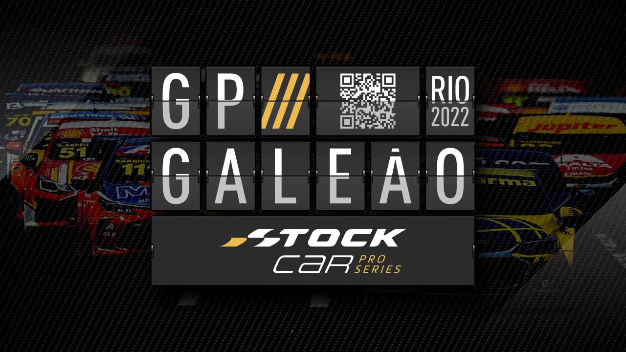 GP GALEÃO A STOCK CAR DE VOLTA AO RIO DE JANEIRO EM 2022 YouTube
