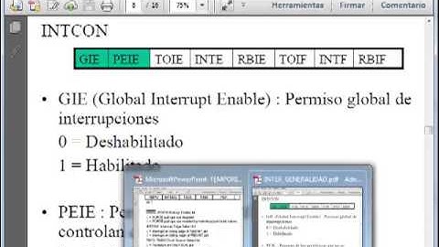 Interrupcion PIC16F876A con MPLAB X
