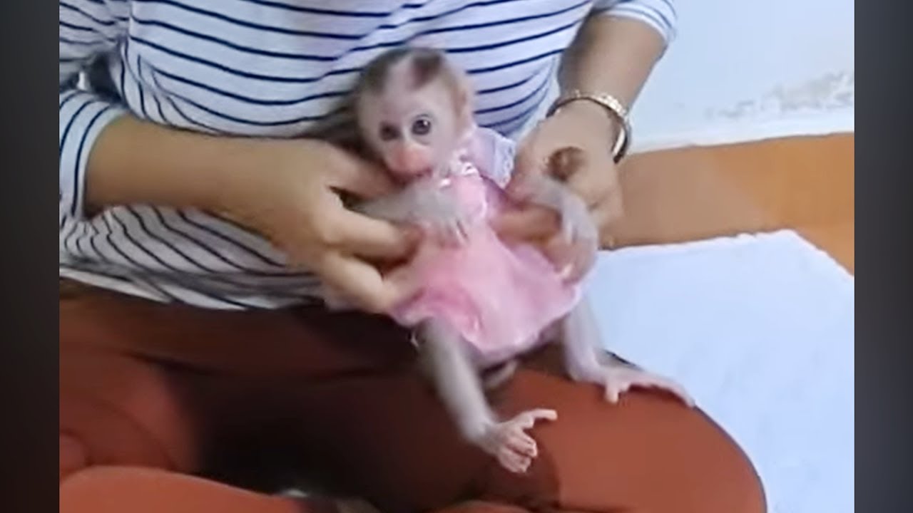 Lil Sara Dressing Up Like A Princess