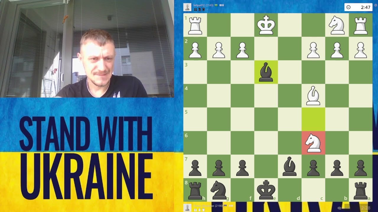 Просто Бліц №13. Центральний дебют, Варіант Кізерського. C21 Center Game: Kieseritzky Variation