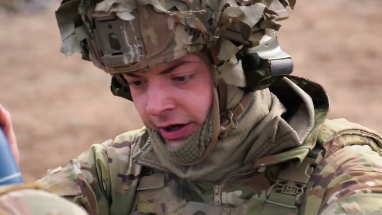 Video demonstration on the set up and firing of the M224 60mm mortar