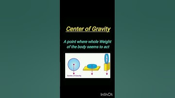 Center of Gravity