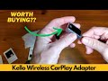 Kello Wireless CarPlay Adapter for Apple CarPlay, Convert Wired to Wireless - Worth Buying?