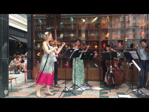 PopUps with Kerenza Peacock at St James's Market