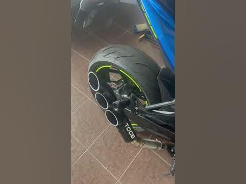 toce exhaust gsxr 750