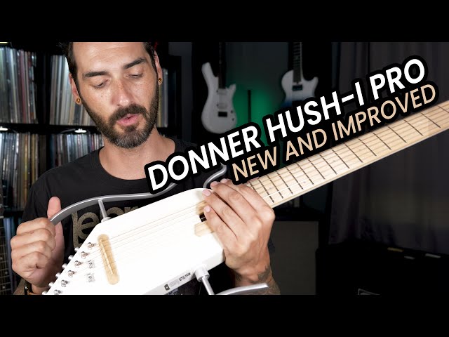 The Donner Hush-I Pro: Your All-in-One Travel Guitar - YouTube