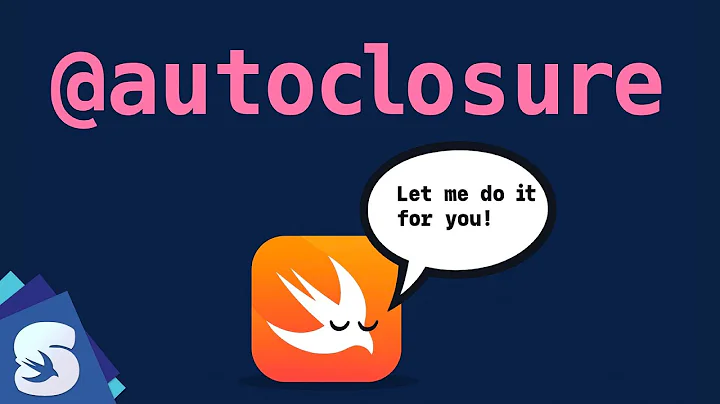 Autoclosures in Swift Explained Simply!