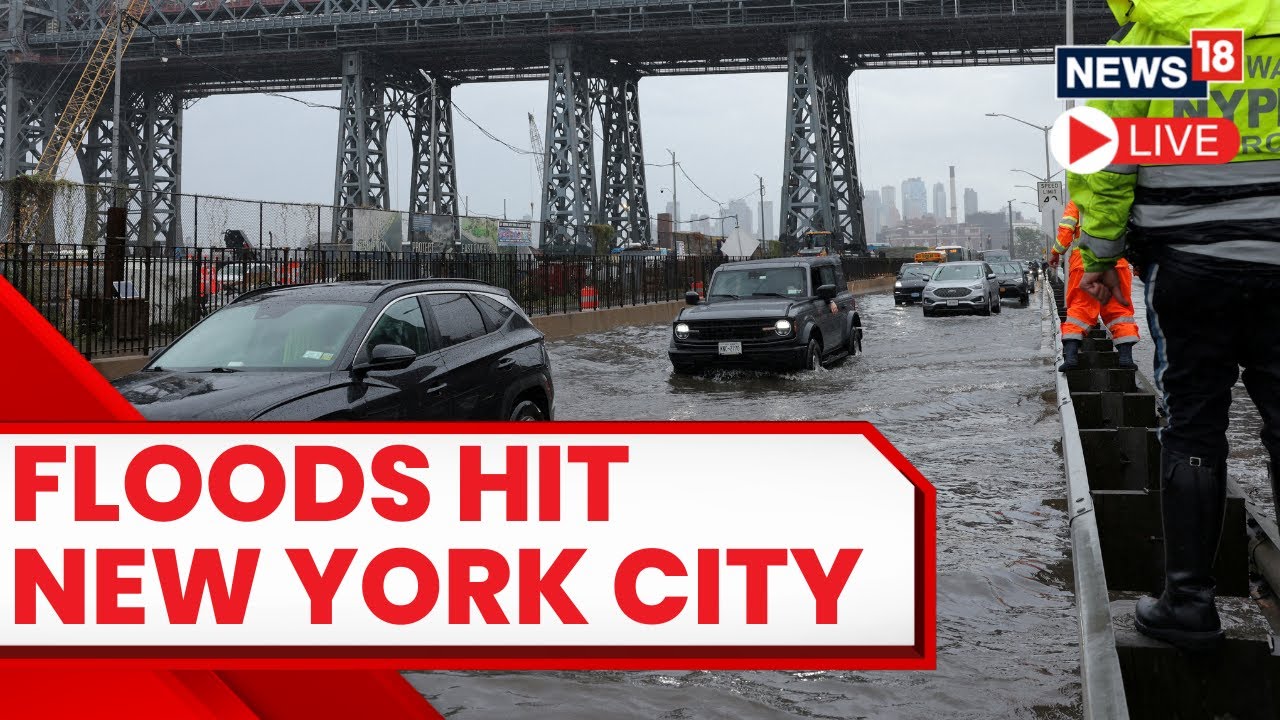 New York Flood 2023 New York Flooding Today New York Flood LIVE