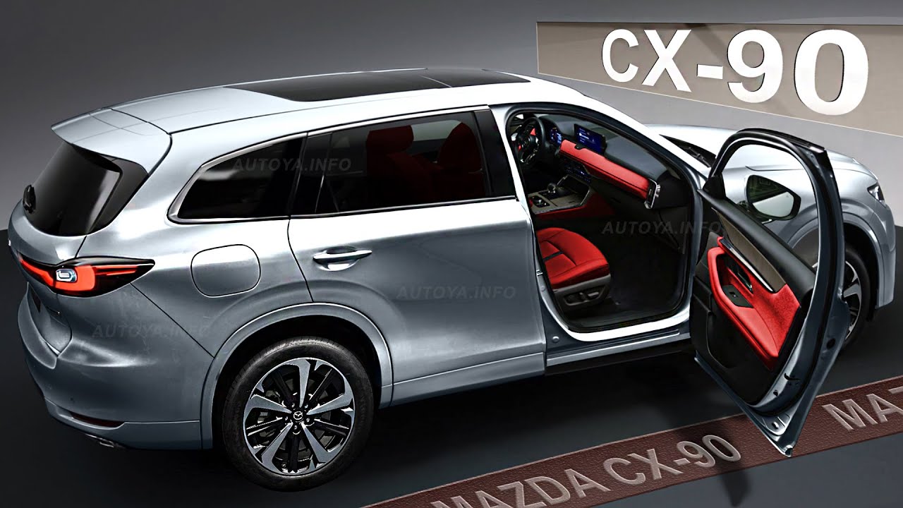 2024 Mazda CX90 INTERIOR Preview YouTube
