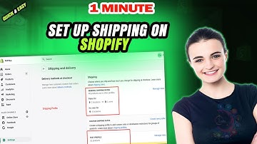 How to set up shipping on shopify 2025 (Quick & Easy)