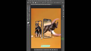 Out of the Phone effect in Adobe Photoshop Tutorial | Clipping Mask tricks #adobephotoshop