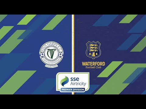 Finn Harps Waterford Goals And Highlights