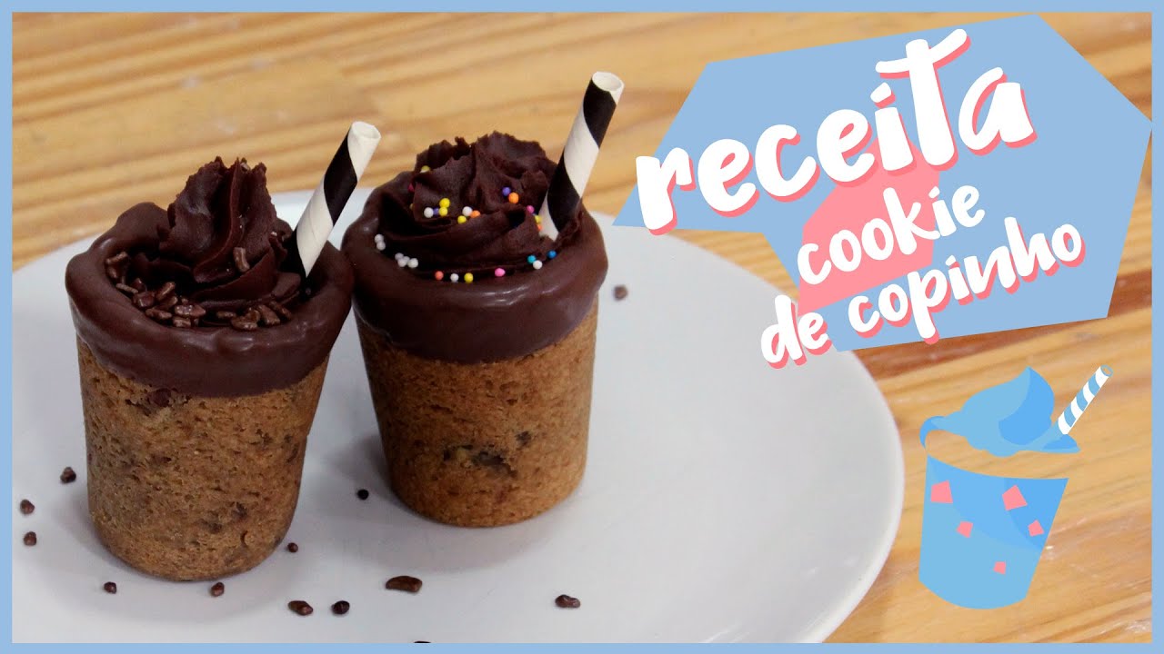 COPINHOS DE COOKIE: CRIATIVIDADE NAS VENDAS!