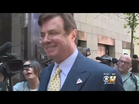 Paul Manafort, Rick Gates Indicted By Federal Grand Jury