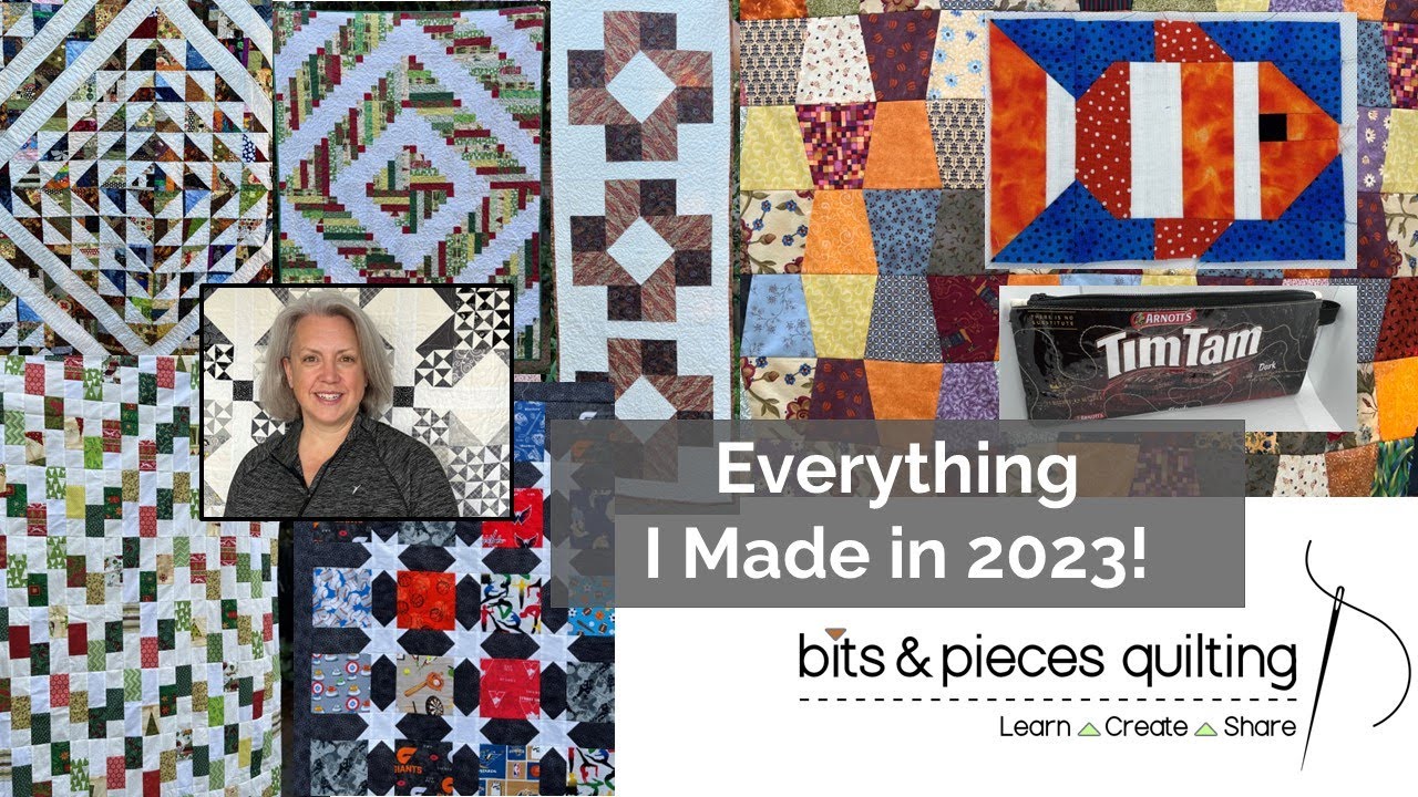 Everything I Made in 2023 - Quilting Projects!