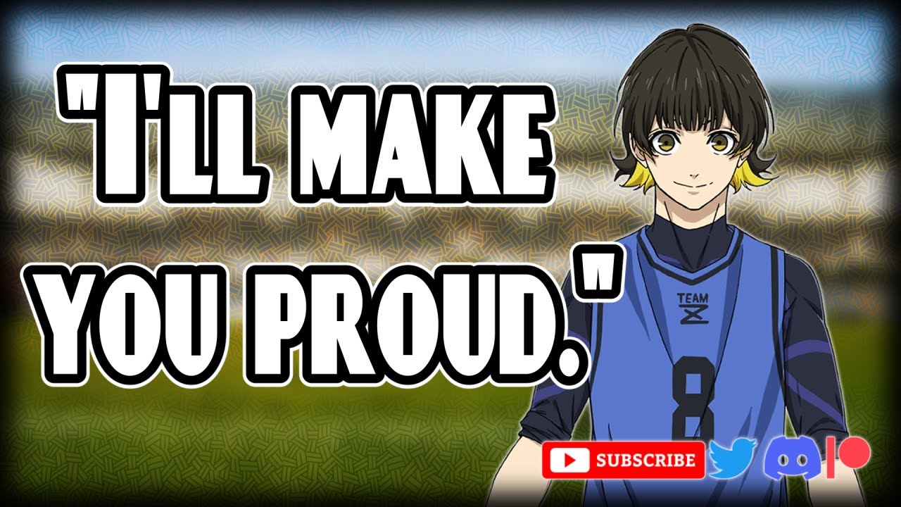 [M4A] Bachira Admits His Feelings | Soft & Awkward First Love | Blue Lock x Listener Audio