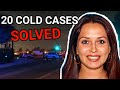 20 cold cases solved  solved cold cases compilation