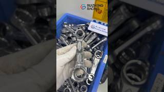 Bosses, let’s take a look at the machining process of our titanium connecting rods!